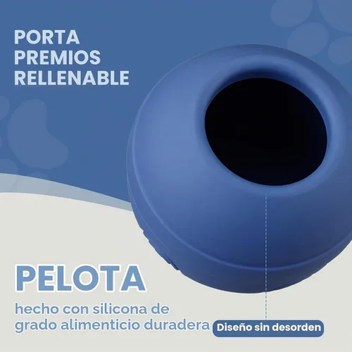 Vista 8 de Juguete Interactivo de Larga Duración para Lamer para Perros, Enriquecimiento Rellenable para Perros para Mantenerlos Ocupados, Juguetes Masticables