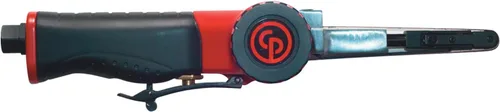Vista 3 de Chicago Pneumatic CP9780 - Herramienta lijadora de banda neumática, mejoras para el hogar, herramientas de carpintería, pulidora, eliminación