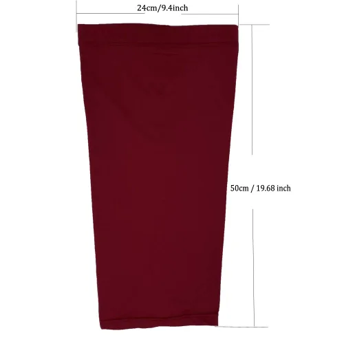 Vista 5 de Tubo de rastas unisex de algodón Spandex 4 embalado, Juego largo, 3 paquetes, Talla única