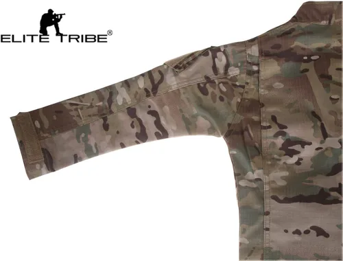 Vista 8 de Emersongear AOJQ - Uniforme de combate para niños de 6 a 14 años BDU militar táctico multicámara