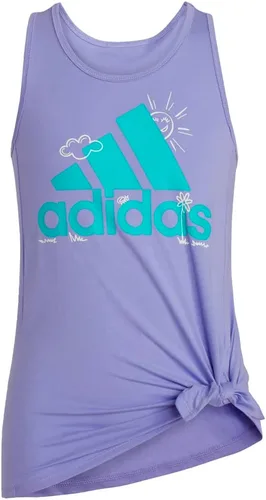 Vista 2 de adidas Camiseta sin mangas con lazo frontal para niña 22