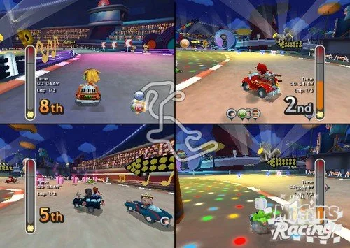 Vista 13 de MySims Racing - Nintendo Wii