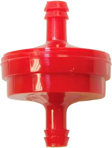 Vista 5 de 2 unidades 298090S 394358 - Filtro de combustible de gas en línea de 1/4 pulgadas de repuesto para 5018 298090 298090S Toro 42-5240 56-6360 John
