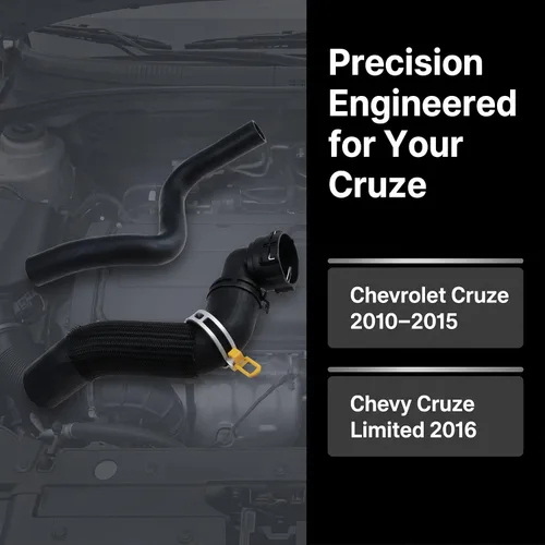 Vista 3 de 95971214 95390894 Lower Radiator Hose for Chevy Cruze 2010-2015 1.8L