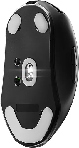 Vista 8 de SteelSeries Prime Wireless FPS Gaming Mouse con interruptores ópticos magnéticos y 5 botones programables - USB-C - 18.000 CPI TrueMove Air Optical