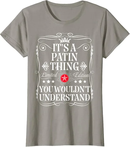 Vista 53 de Camiseta Patin Name Its A Patin Thing You Wouldn't Understand, Negro -, Pequeña