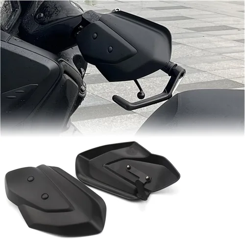 Vista 2 de Protector de mano para motocicleta, protector de mano, accesorios resistentes al viento, equipo de protección compatible con Xmax X-MAX 125 X-Max