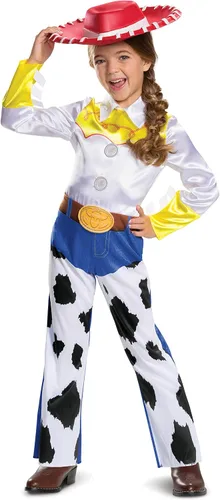 Vista 2 de Disguise Disney Pixar Jessie Toy Story 4 - Disfraz clásico para niñas