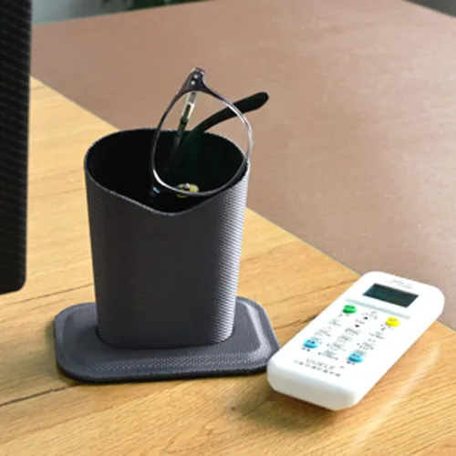 Vista 6 de 1 paquete de soporte para gafas, soporte protector para anteojos para escritorios o mesitas de noche