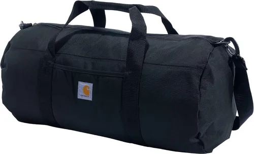 Vista 2 de Carhartt 40L Lightweight Duffel + Utility Stash Pouch, Heavy-Duty Packable Gear Bag for Jobsite, Gym, Travel