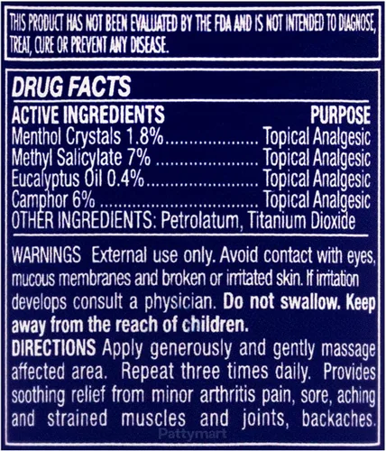 Vista 2 de Cofal Original Cream - Crema para aliviar el dolor de 3.5 onzas, potente alivio del dolor para músculos y articulaciones