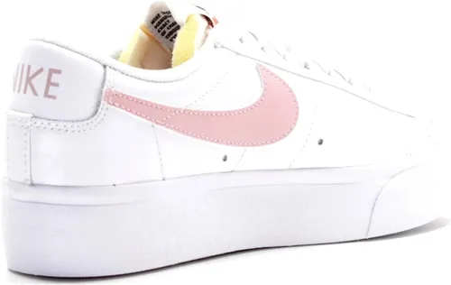 Vista 4 de Nike Blazer Low Platform DJ0292 - Zapatos casuales de mujer, con plataforma baja