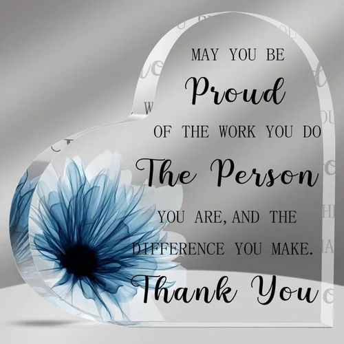 Vista 9 de Yookeer Regalos de agradecimiento de agradecimiento para compañeros de trabajo, regalo de jubilación para empleados, mujeres, hombres, May You Be