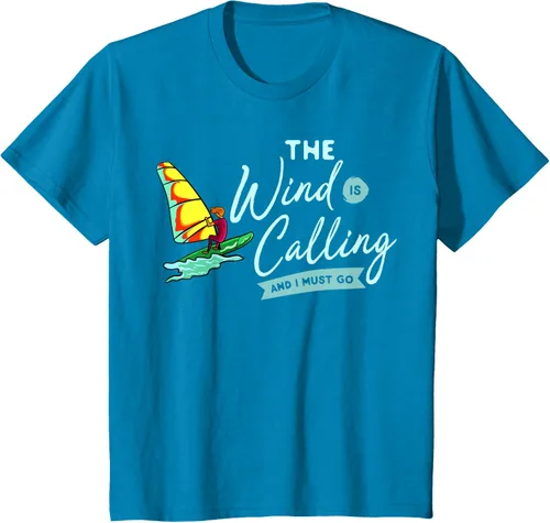 Vista 79 de Windsurfing Board Camiseta Windsurfer, Negro