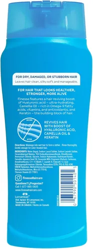 Vista 3 de Finesse Champú Hidratante, 13 oz