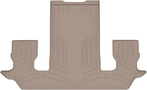 Vista 10 de WeatherTech Revestimientos de piso de ajuste a medida para Ford Explorer Hybrid, Explorer ST, Explorer - 3ª fila (4415755), Negro