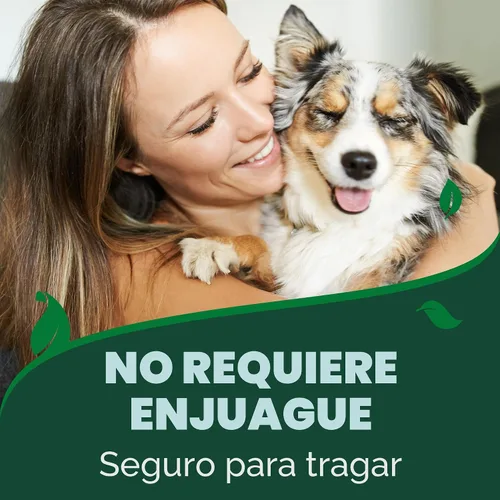 Vista 4 de Vet's Best Gel de pasta dental enzimática para perros, hecha en Estados Unidos. Dog Teeth Cleaning Toothpaste, Helps Remove Plaque & Tartar