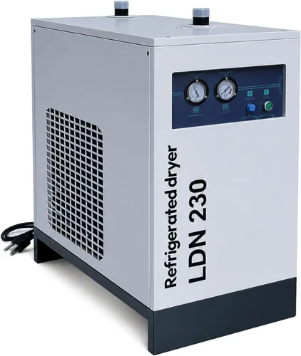 Vista 11 de KAPA Secador de aire refrigerado para compresores de 15 HP y 20 HP, 84.7CFM, sistemas de aire comprimido, 1 fase 110 V