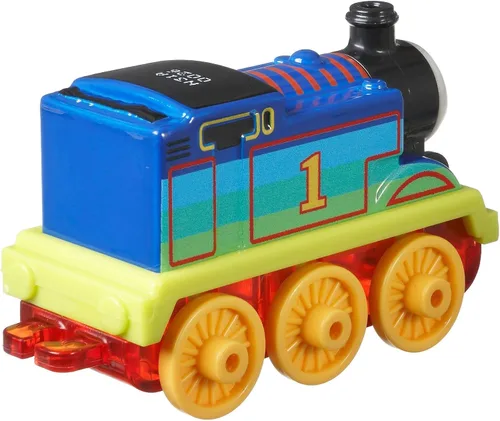 Vista 2 de Thomas & Friends Fisher-Price GYV69 Rainbow Thomas - Motor de tren para niños en edad preescolar a partir de 3 años, rojo, 1.8 in*1.2 in*3.1 in