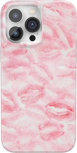 Vista 154 de Casely Funda para iPhone 14 Pro Max All Boo'd Up Fantasma púrpura Compatible con MagSafe Diseño clásico ultrafino