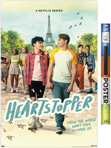 Vista 17 de Trends International Netflix Heartstopper: Season 2 - Póster de pared de una hoja