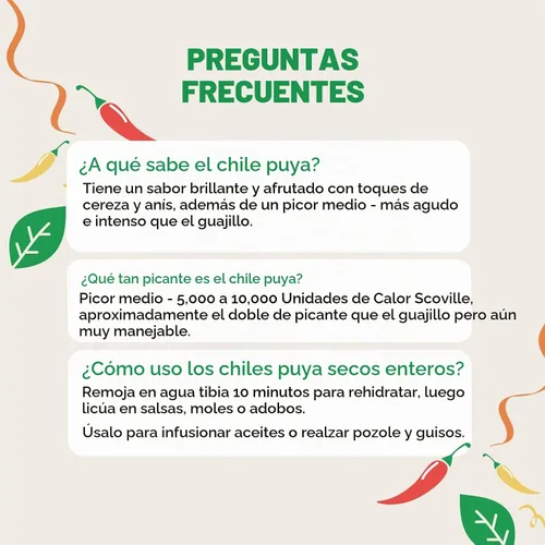 Vista 6 de La Fiesta Tepin - Cápsulas secas de chile entero, Chiles Secos, Fiery Hot