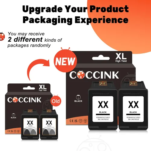 Vista 8 de Cartuchos de tinta COCCINK PG 275 XL 275XL para impresoras Canon remanufacturados Canon Pixma TR4720 TR4722 TR4700 TS3700 TS3720 TS3722 TS3522
