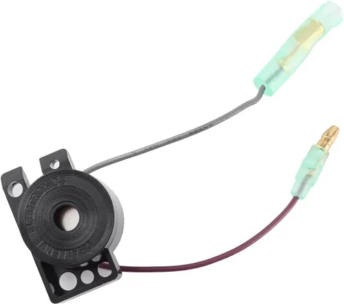 Vista 4 de Controladores y hardware de videojuegos con zumbador de alarma externa: caja de control remoto de alarma, motor fuera de borda, panel de tecla