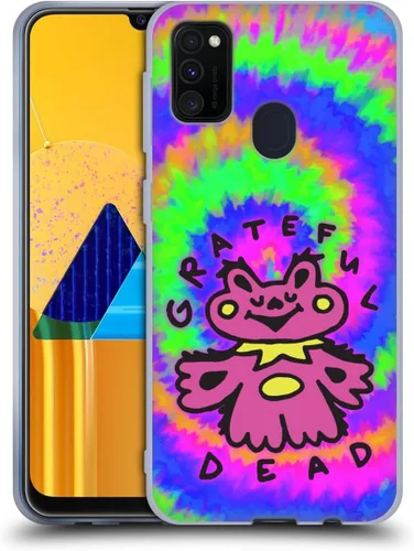 Vista 252 de Head Case Designs Funda de gel con licencia oficial de Grateful Dead Bear Trends [protección de grado militar] compatible con Google Pixel 3