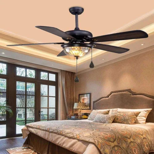 Vista 4 de Juego de cadena de bronce para ventilador de techo, extensión decorativa de cadena colgante, iluminación de 12 pulgadas y extensor de cadena