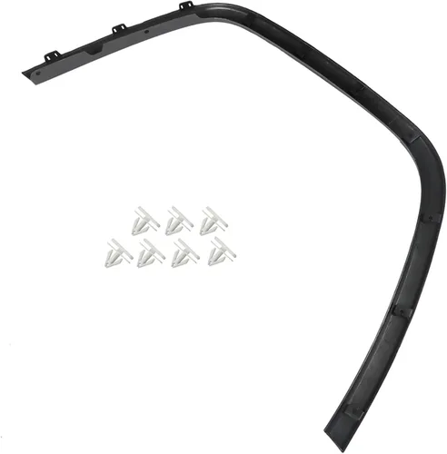 Vista 4 de Reemplazo de guardabarros delantero de plástico negro para 1MP38RXFAE CH1291106 2011 2012 2013 2014 2015 2016