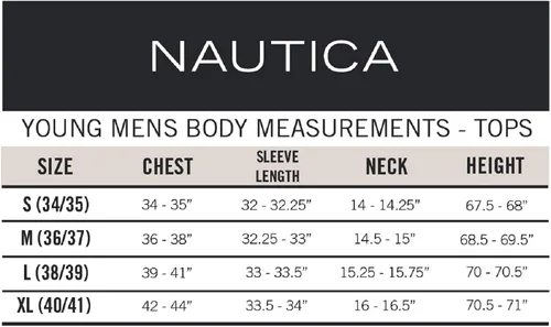 Vista 6 de Nautica Polo de manga corta para hombre joven