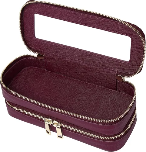 Vista 19 de Bolsa de maquillaje transparente (negro L)