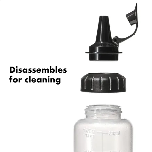 Vista 4 de OXO Good Grips Botella exprimible para chef - Juego