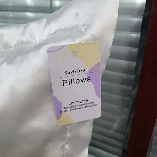 Vista 6 de Suvivityse Almohadas, almohadas para mayor comodidad y apoyo, transpirables