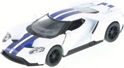 Vista 5 de KiNSMART - 2017 Ford GT 1:38 Escala 5" Die Cast Modelo Toy Super Car (azul)