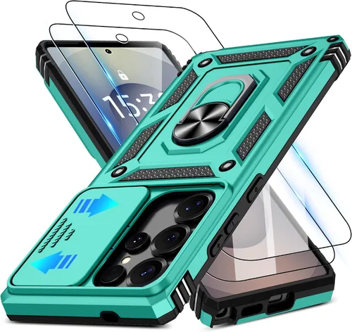 Vista 15 de ATUMP for Google Pixel 10A Case with Camera Lens Cover & HD Screen Protector(2 Pcs), [10FT Military Grade Drop Protection] Magnetic Ring Holder