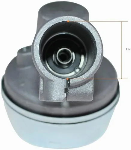 Vista 4 de Cabeza de engranaje para Stihl FS55 FS56 FS70 Brushcutter 4144 640 0100 4144 640 0102