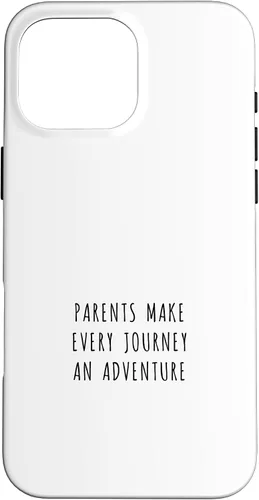 Vista 19 de iPhone 16 Parents make every journey an adventure Case