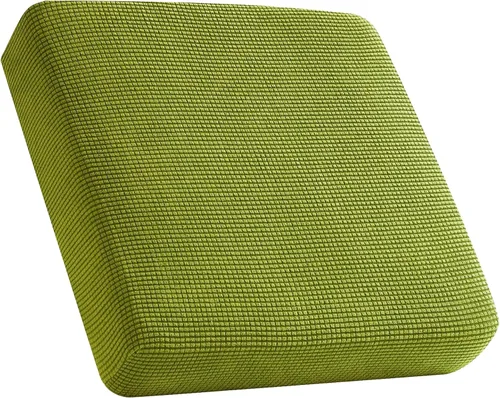 Vista 51 de Funda de cojín elástica individual para sofá, funda protectora de repuesto para cojín Chesterfield, funda de cojín para asiento de caravana