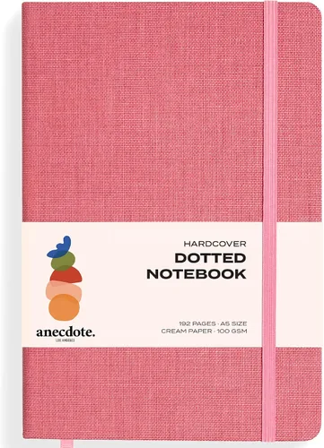 Vista 14 de ANECDOTE. Cuaderno pequeño (paquete de 2) – Diario de bolsillo de alta calidad para escribir notas – Compacto, duradero, diario de viaje ideal