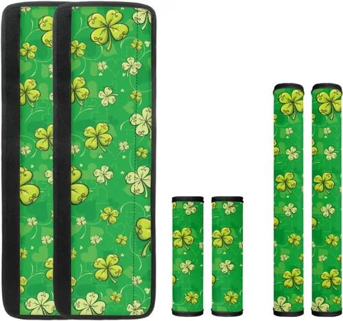 Vista 28 de 6 fundas para manija de puerta de refrigerador de Acción de Gracias, cubierta de manija de nevera de otoño, hoja de arce, protector de manija