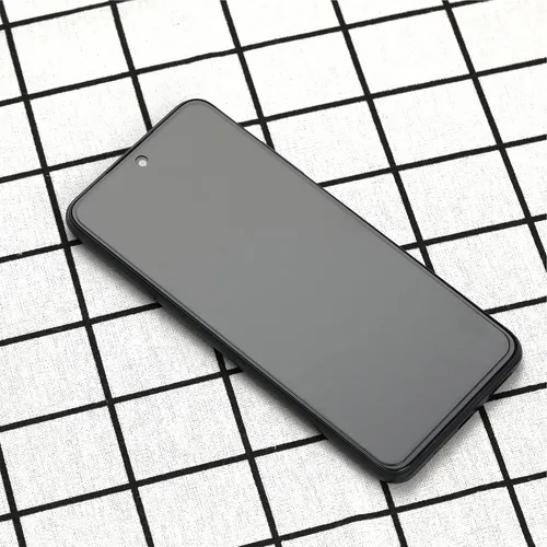 Vista 5 de Ibywind Protector de pantalla para Redmi Note 10 5G/Poco M3 Pro 5G, con 2 piezas de vidrio templado, 1 protector de lente de cámara, 1 película