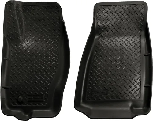 Vista 4 de [Usado] Husky Liners Serie Classic Style Jeep Grand Cherokee 2005-2010 Forro de carga, negro 20611