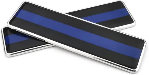 Vista 13 de PTDecals Un par de calcomanías de emblema de arco iris 3D de metal Pride Decals Universal Auto Hogar Oficina Insignia Adhesivo Decal 104.5 * 30mm