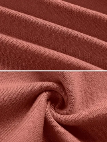 Vista 6 de ANRABESS Conjuntos de dos piezas para mujer, conjuntos de suéter de punto de manga larga, sin botones, pantalones cargo para correr, conjunto a