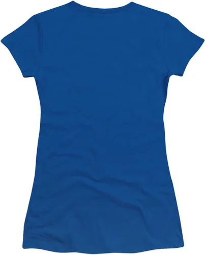 Vista 2 de Popfunk Camiseta clásica con logotipo de Batman para mujer y calcomanías