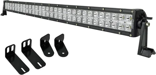 Vista 10 de SuperATV Barra de luz combinada LED recta de 30 pulgadas para Polaris RZR 800/900 / 1000 / XP Turbo - Incluye interruptor basculante y arnés