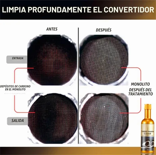 Vista 7 de Limpiador de convertidor catalítico de motor de vehículo BoostUp, limpiador de convertidor catalítico de autopartes, aditivo de combustible