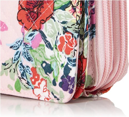 Vista 3 de Vera Bradley All in One Crossbody Purse with RFID Protection, Cotton
